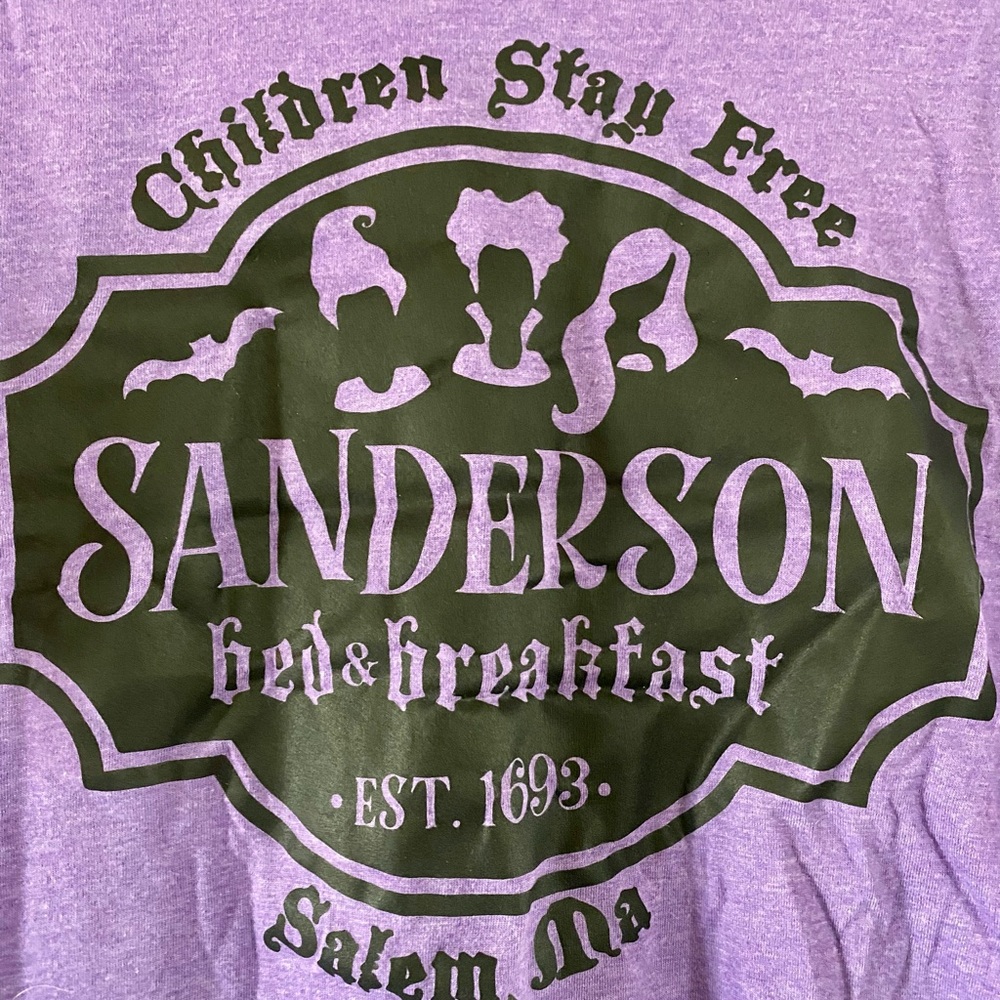 HOCUS POCUS THEMED shirt